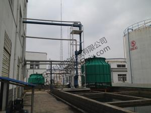 8. Physical refining vacuum system