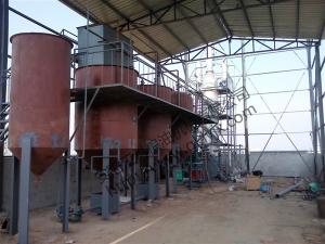 11. Physical refining installation site with daily output of 10 tons 2