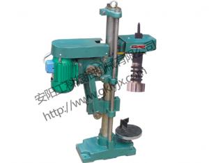 8. Manual capping machine