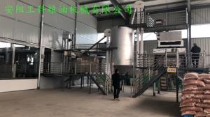3.120t sesame oil steaming and frying section