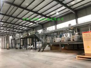 8.Panoramic view of 50t soybean oil refining workshop