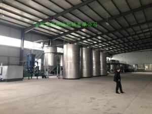 9.50 tons of soybean oil refining workshop